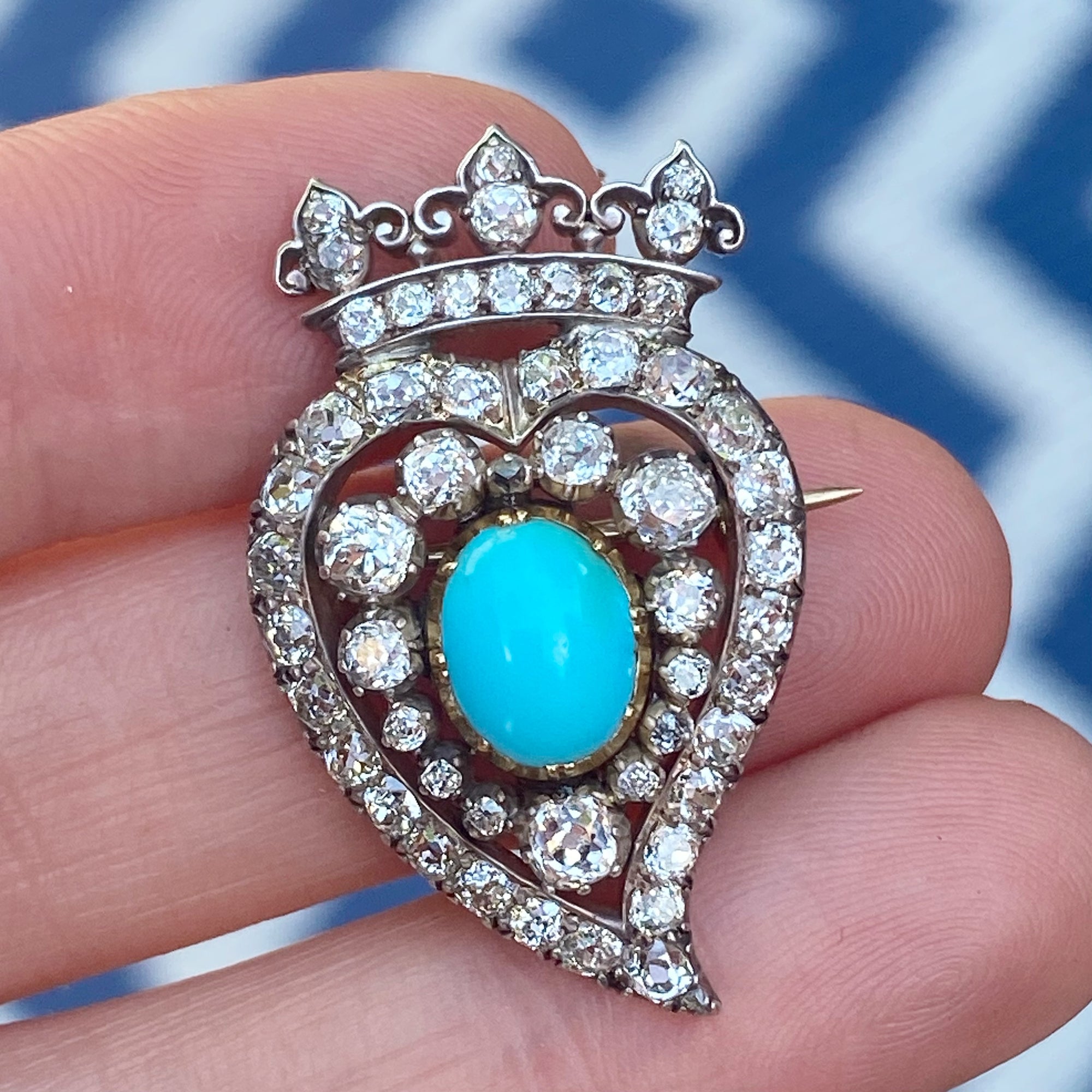 antique witch&#39;s heart