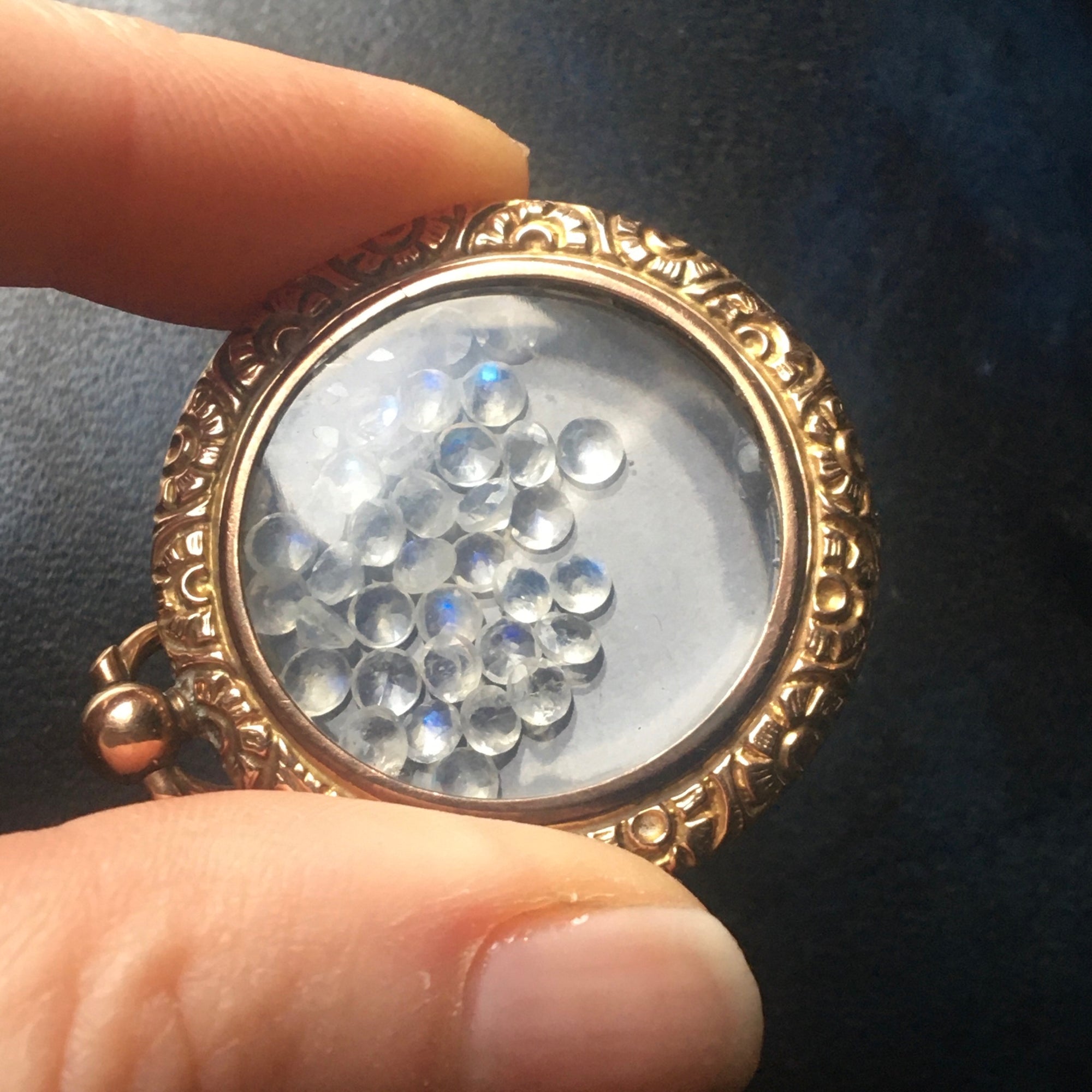 moonstone locket