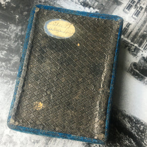 Vintage French Salesman's Ring Sample Box