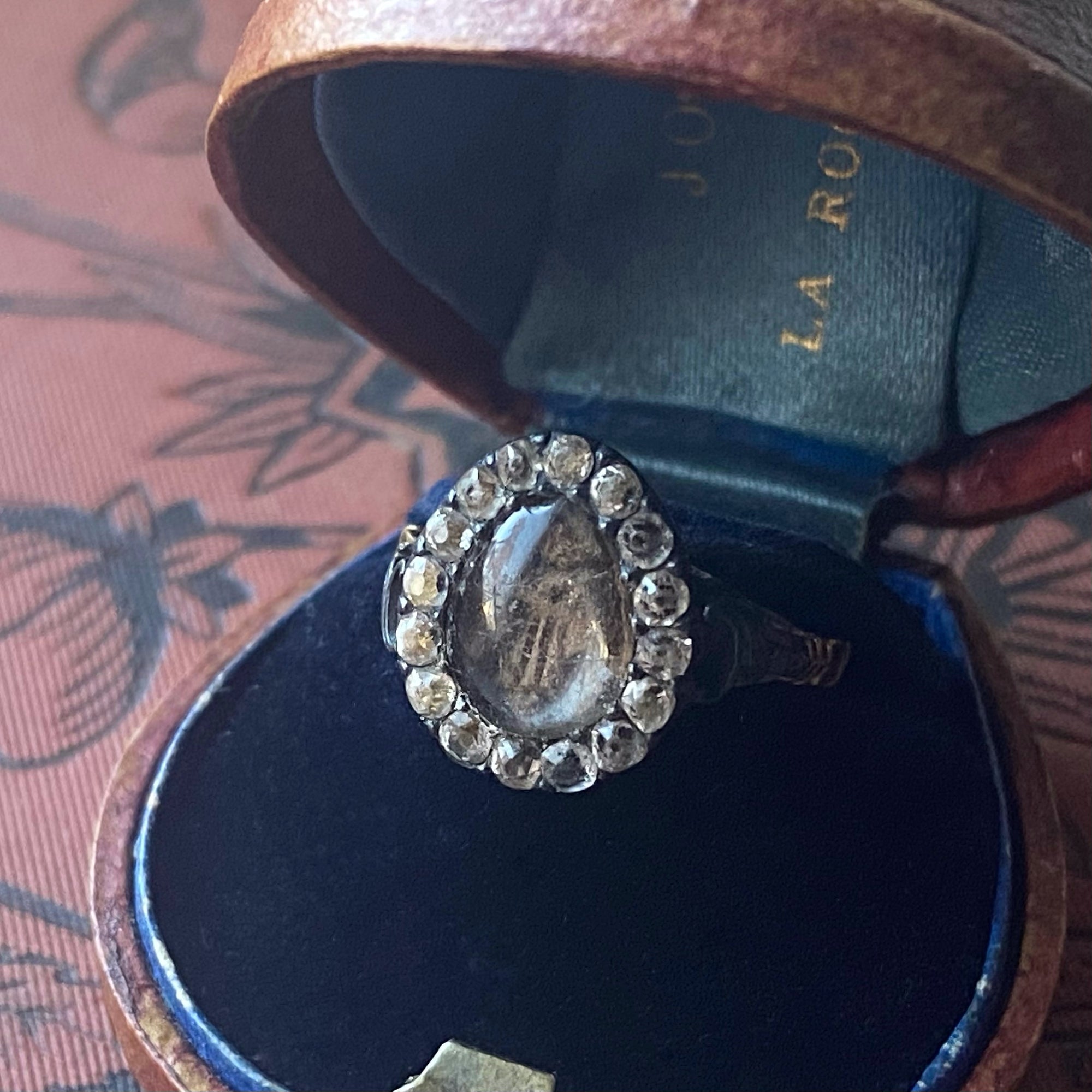 antique minas novas ring