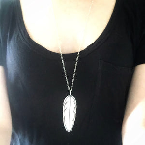 Find The Others Feather Necklace