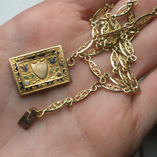 filigree necklace Canada antique jewelry