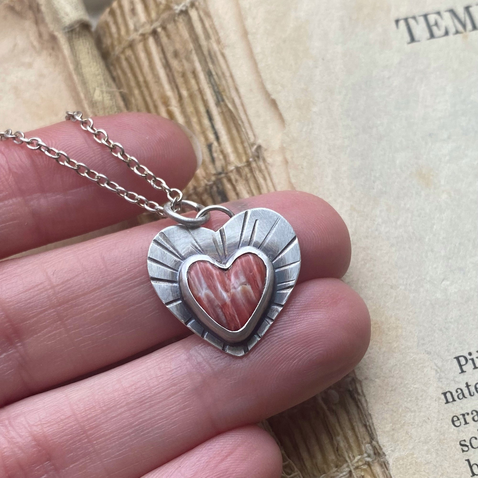 love necklace, Black Umbrella Jewelry