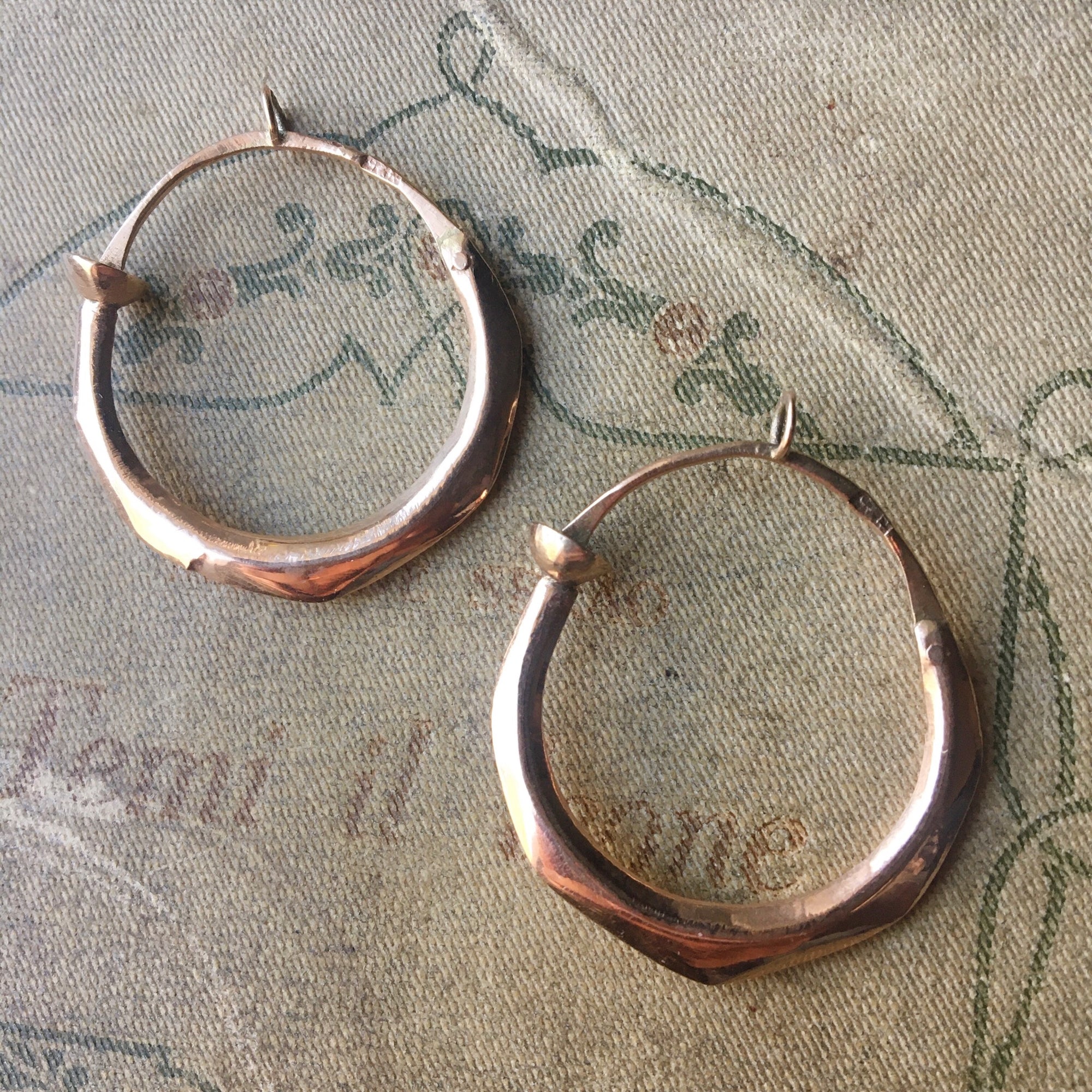 antique earrings Toronto Canada jewelry jewellery