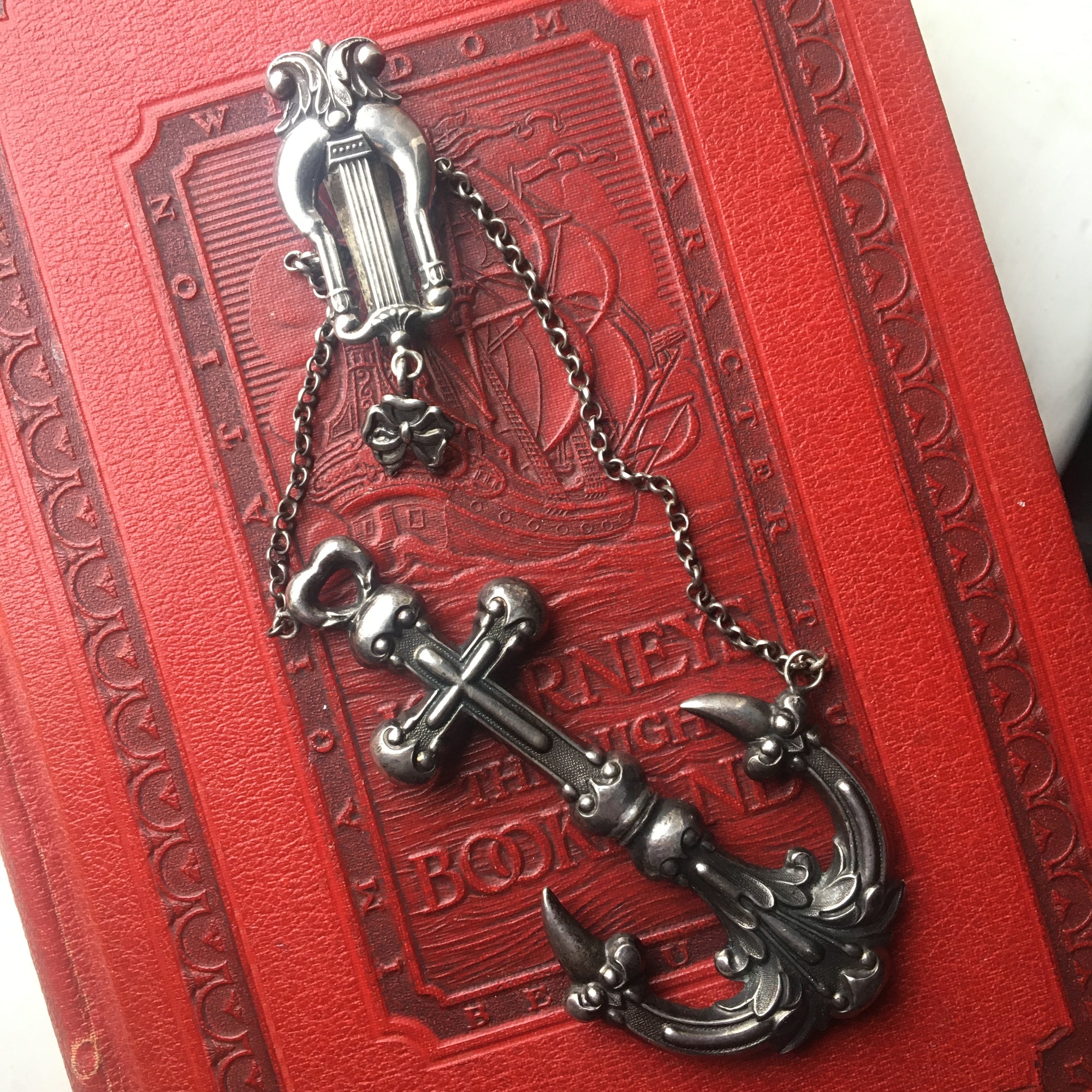 Victorian scent bottle