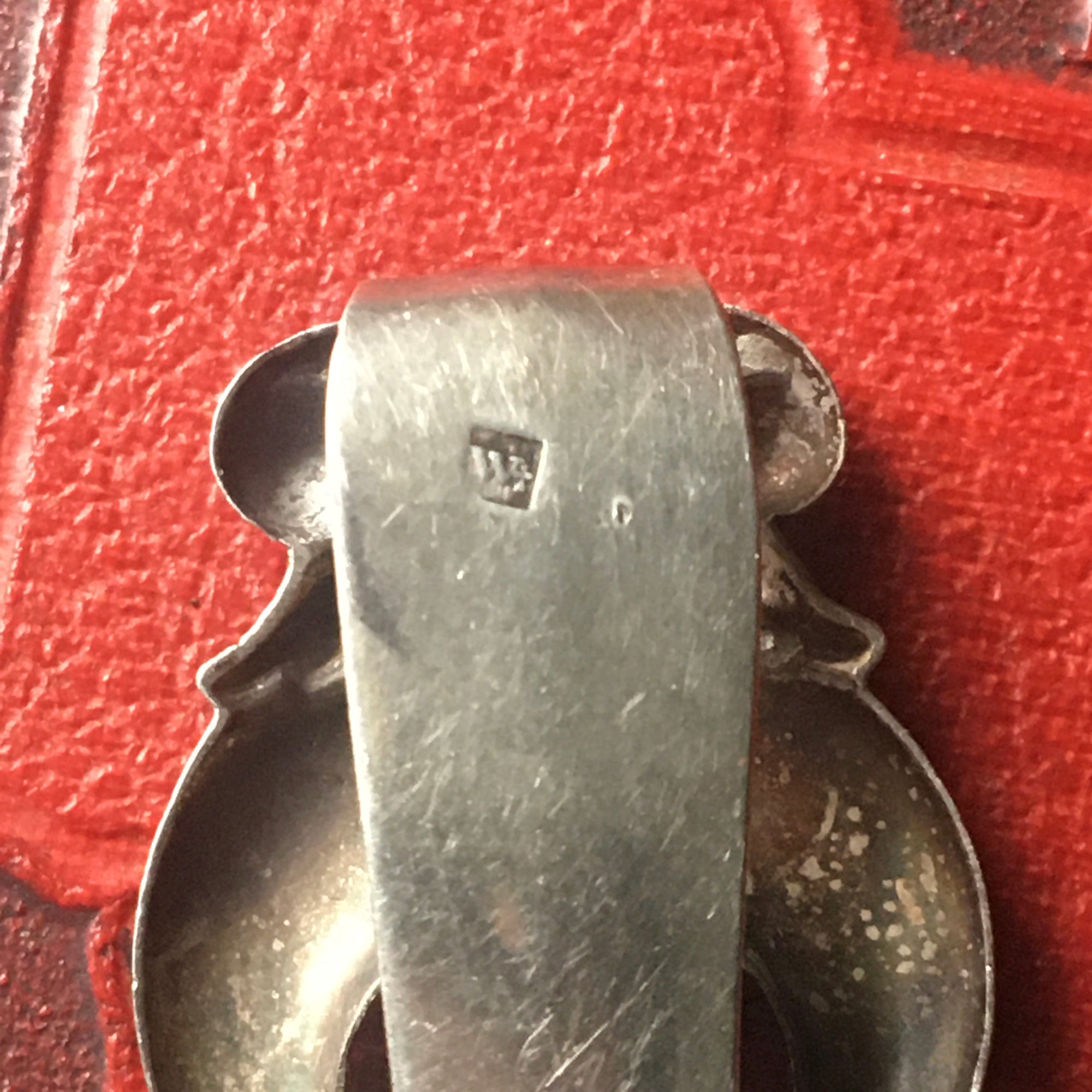 Victorian Faith, Hope &amp; Charity Scent Bottle