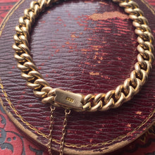 antique curb bracelet