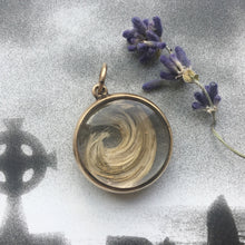 Georgian mourning locket