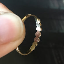 Antique Georgian Acrostic "REGARDS" ring - Size 7