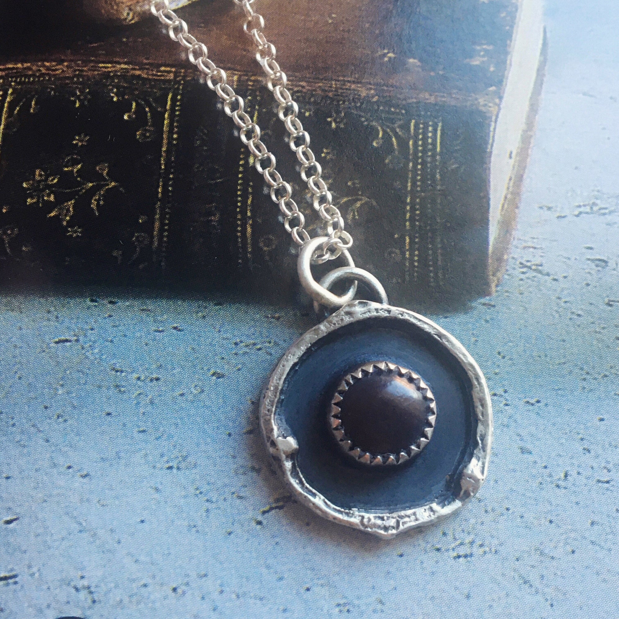 toadstone necklace