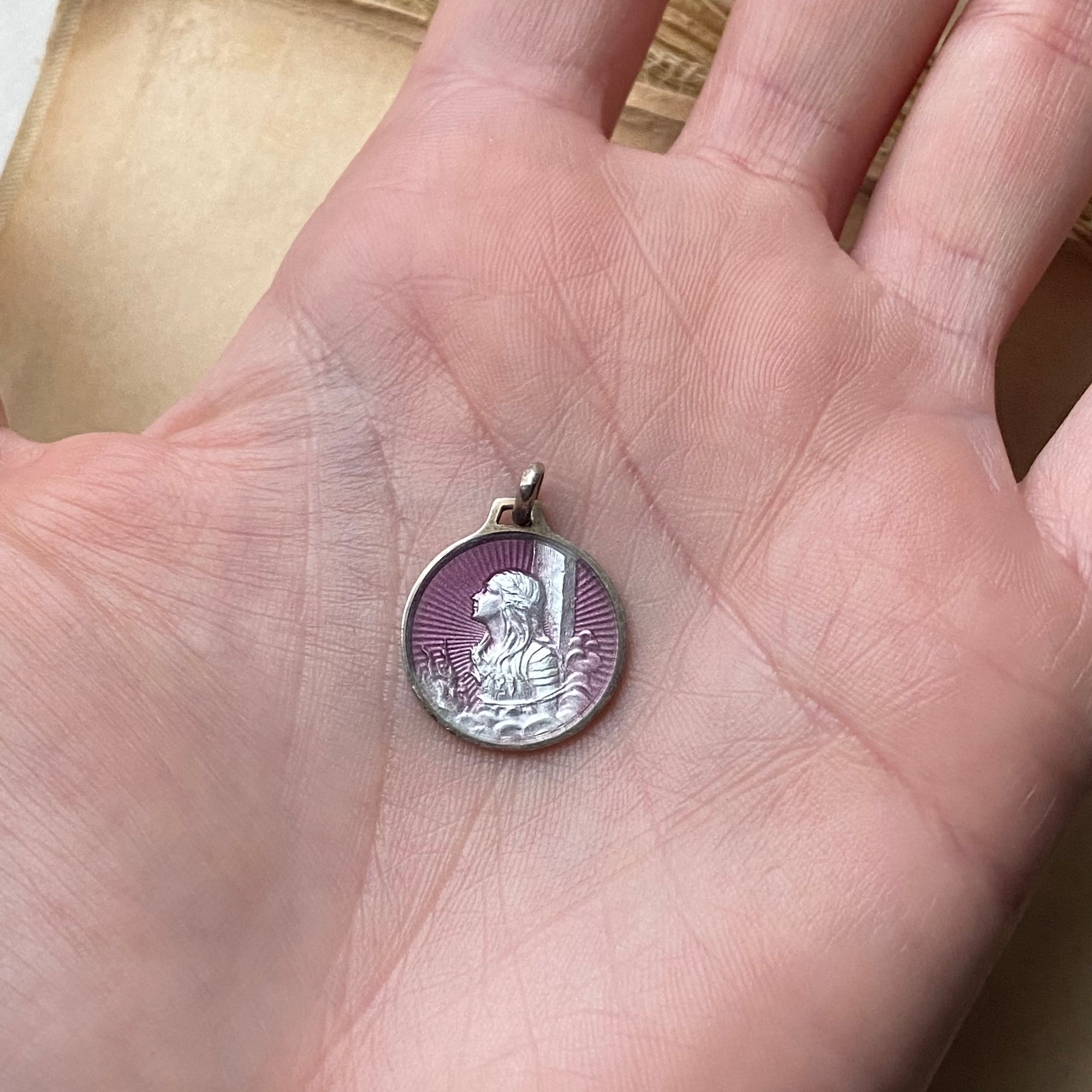 antique Joan of arc, Canada vintage jewelry