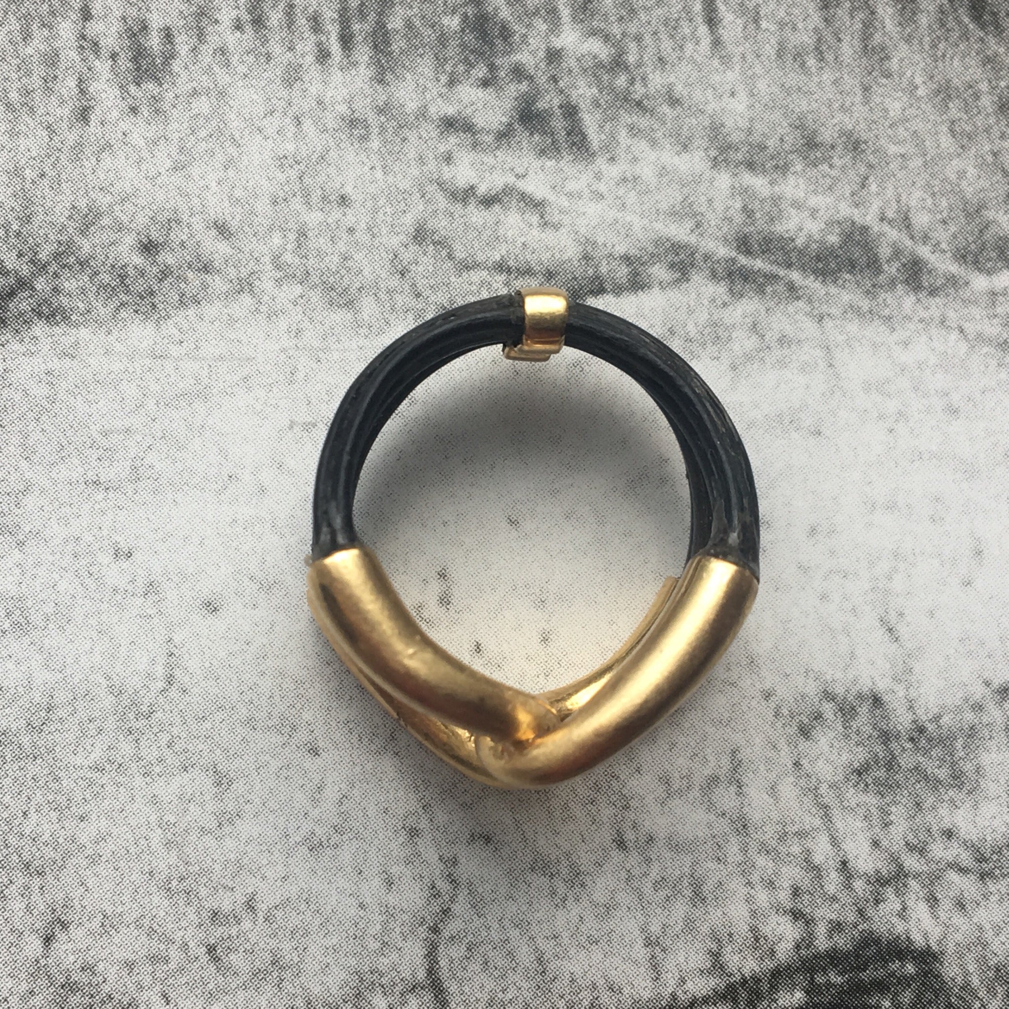 Antique gold wire ring – Maison Mohs