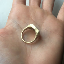 Taurus Signet Ring - Size 5