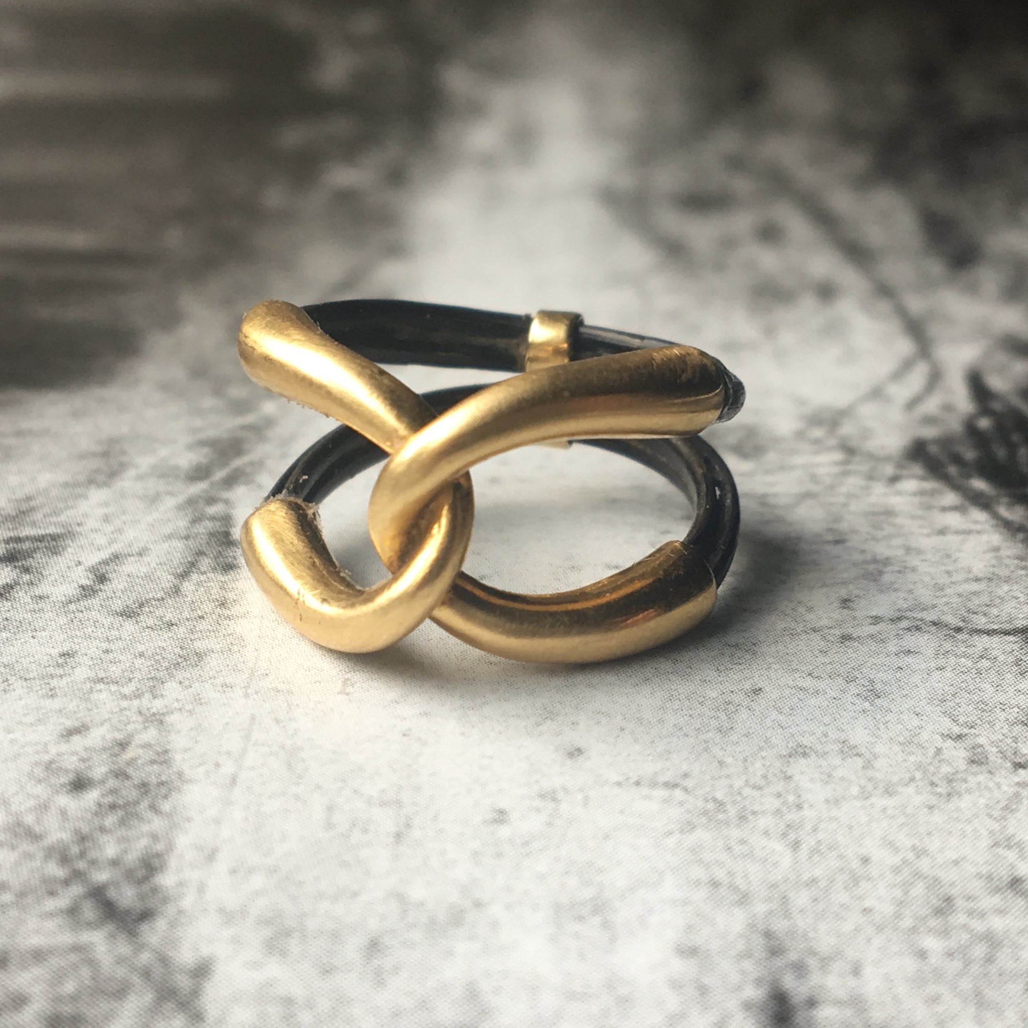 elephant hair ring
