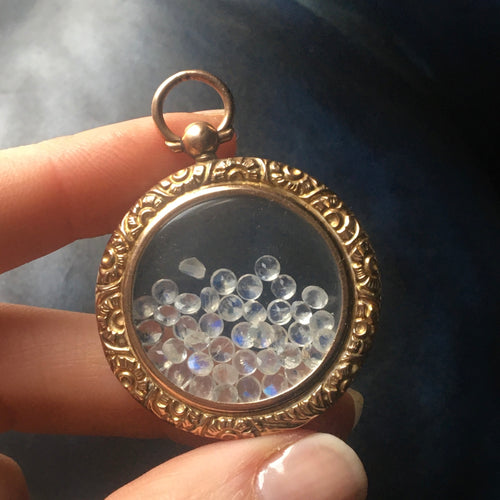 Victorian locket