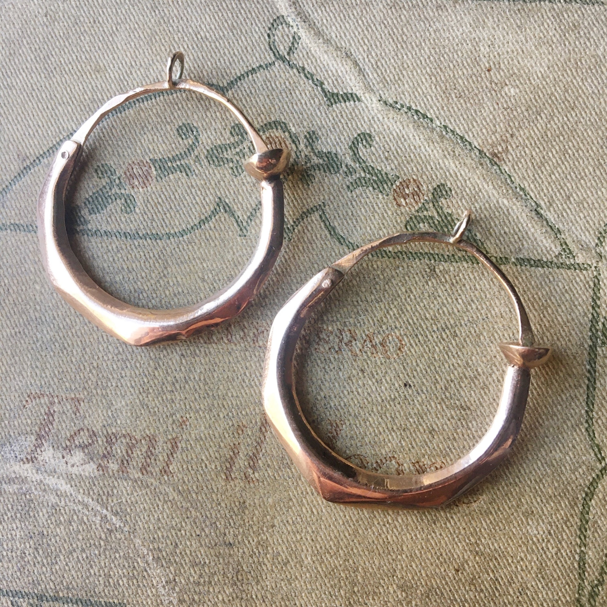 antique italian earrings