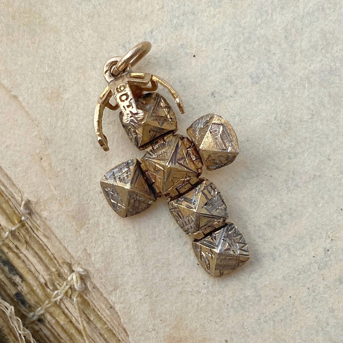 masonic charm