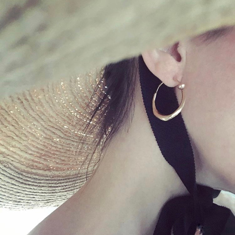 antique hoop earrings Toronto Canada jewelry