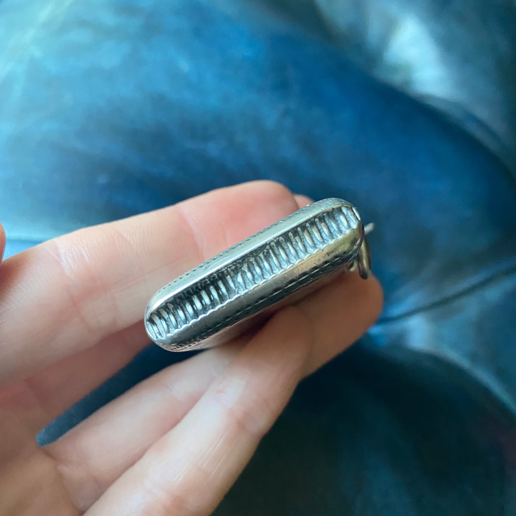 Antique Vesta Case