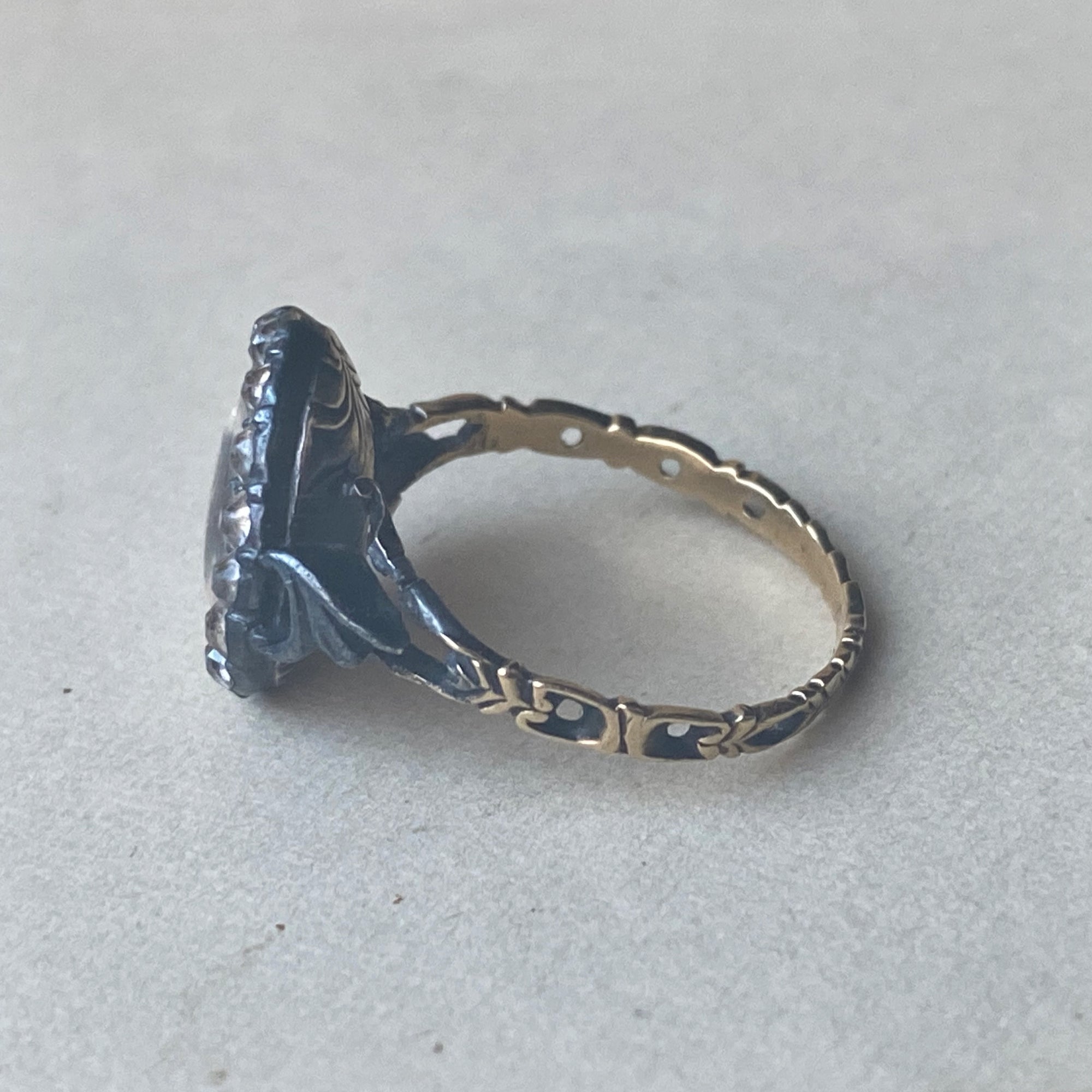 antique portuguese ring