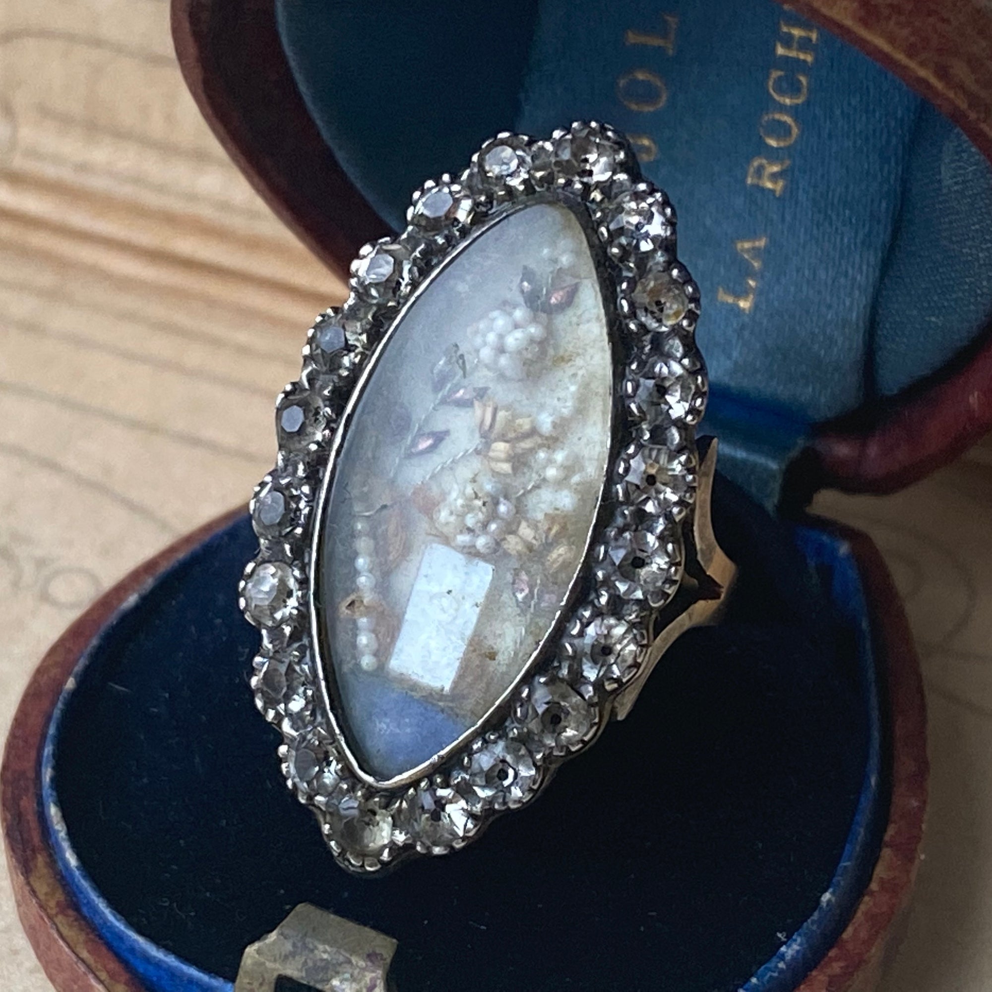 antique mourning ring