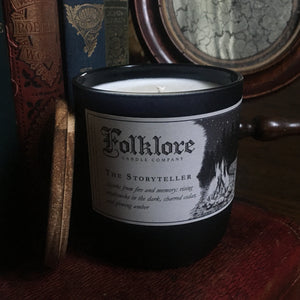 Folklore Candle Company Canada vintage 