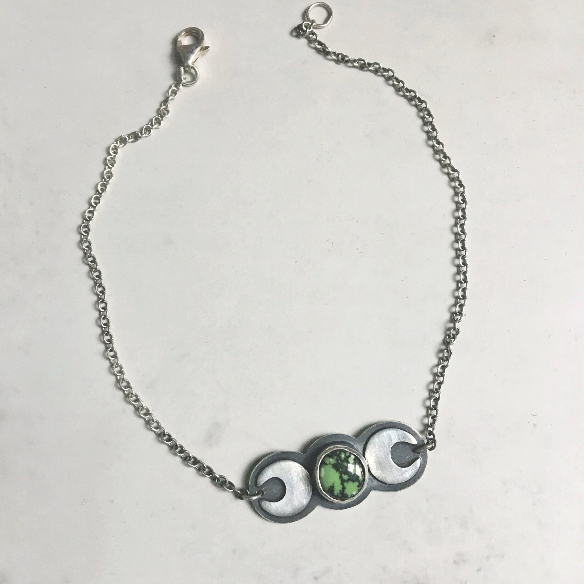 turqoise ankle bracelet