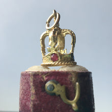Victorian crown pendant