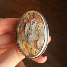 plume agate, Canada vintage jewelry