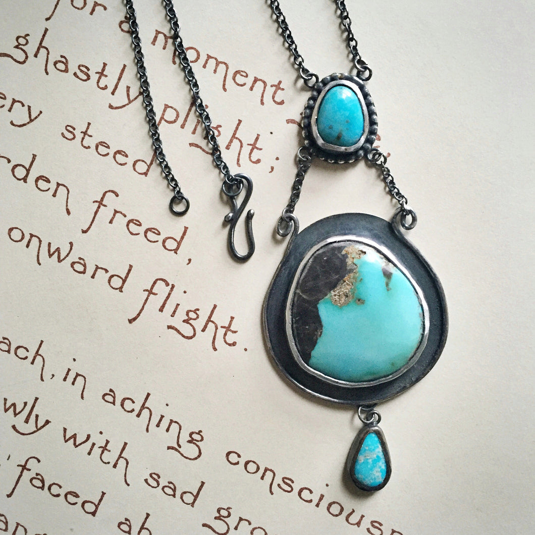 turquoise necklace