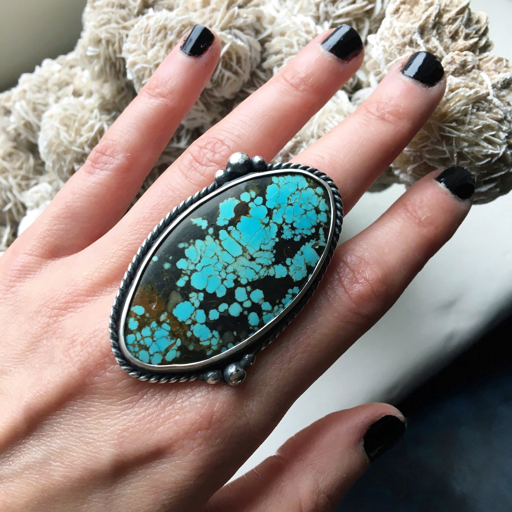 turquoise ring