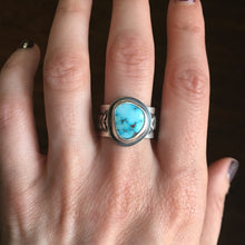 Eurus Turquoise Ring - Size 8.25
