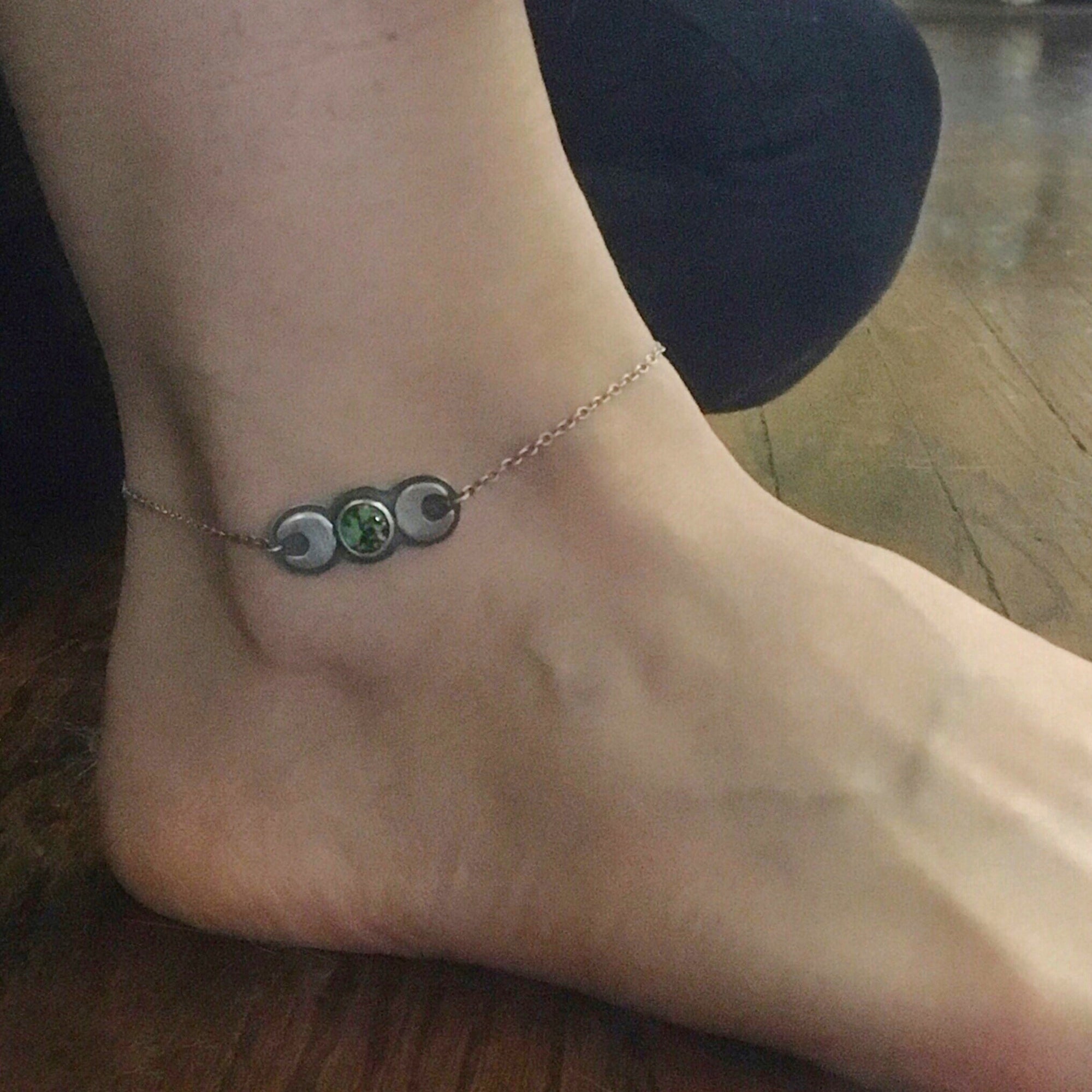 moon anklet