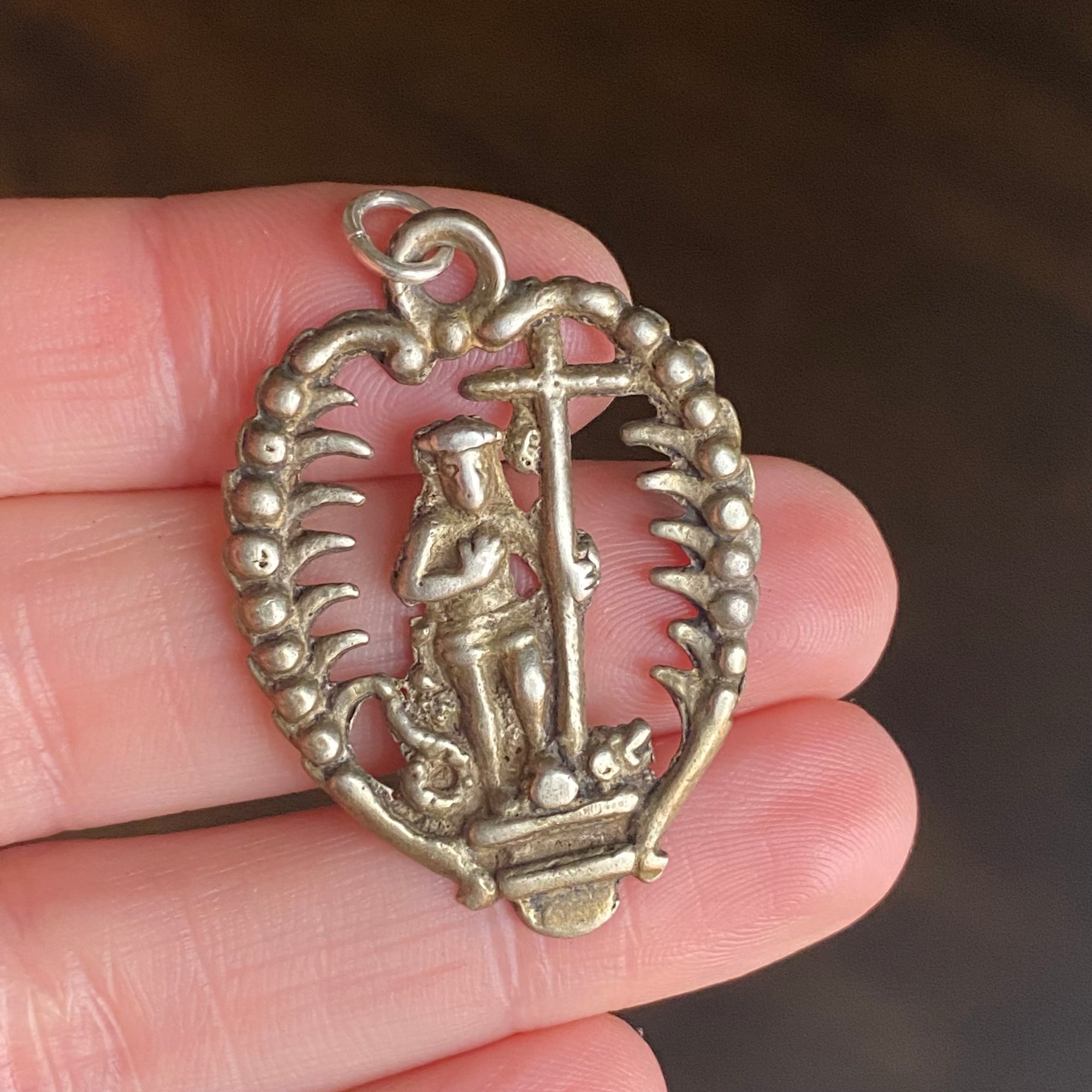 Renaissance pendant Canada antique jewelry