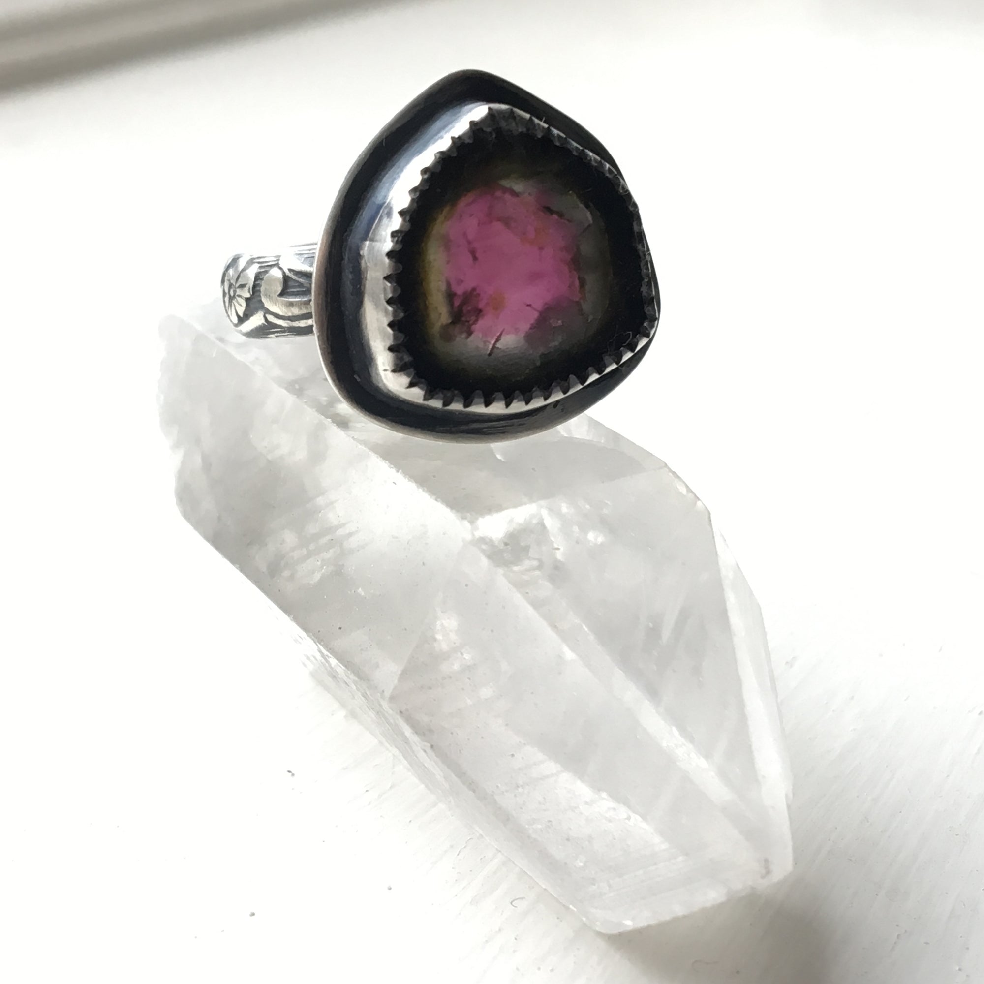 tourmaline ring