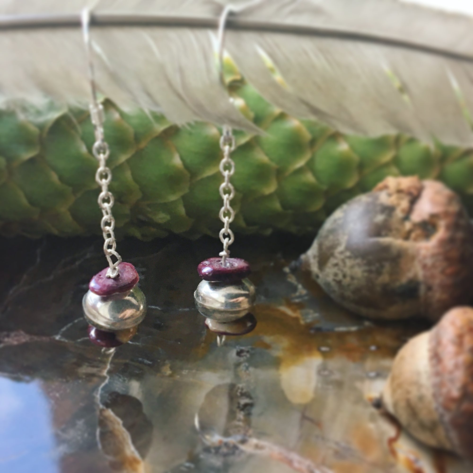 sterling silver earrings