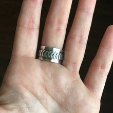 Eurus Turquoise Ring - Size 8.25