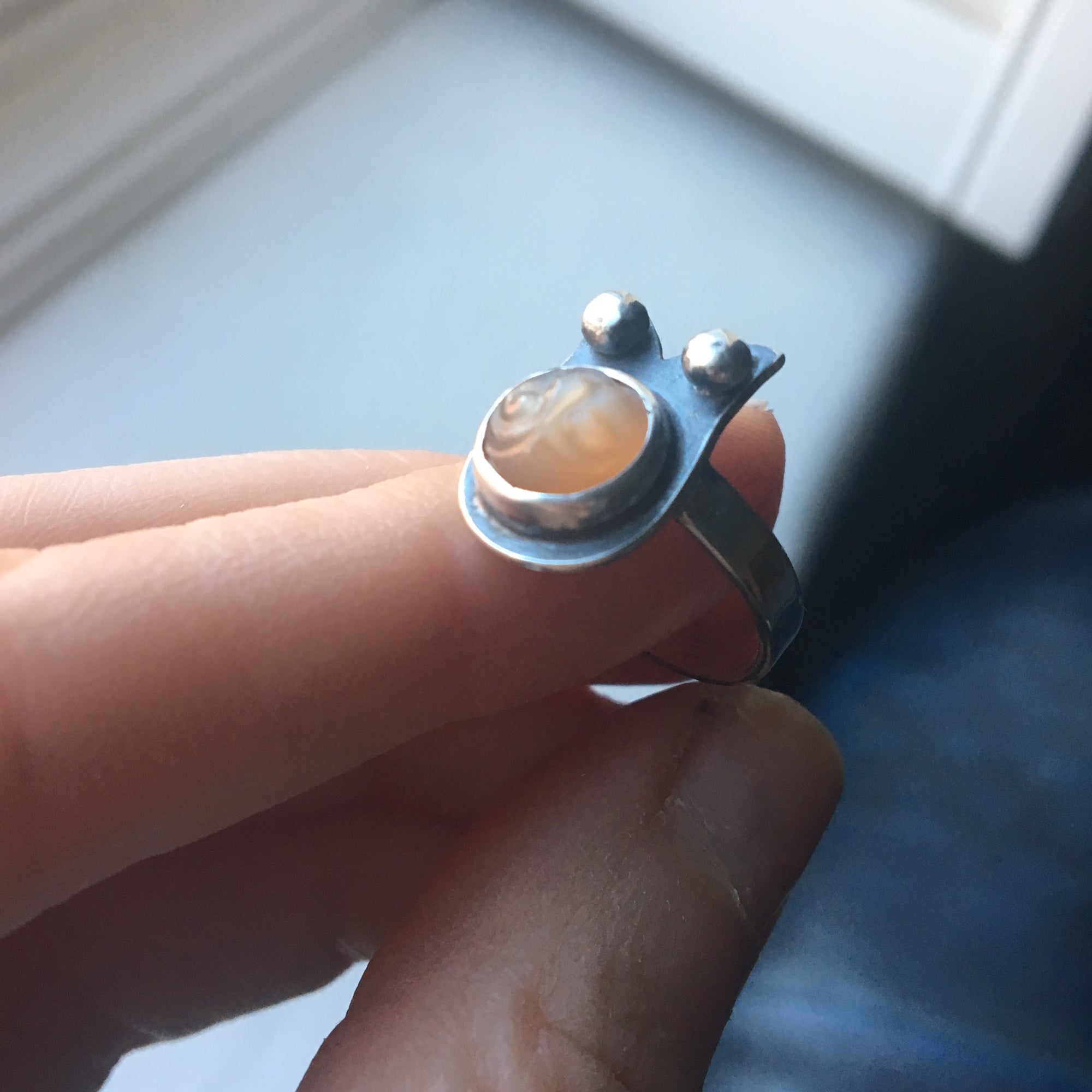 peach moonstone