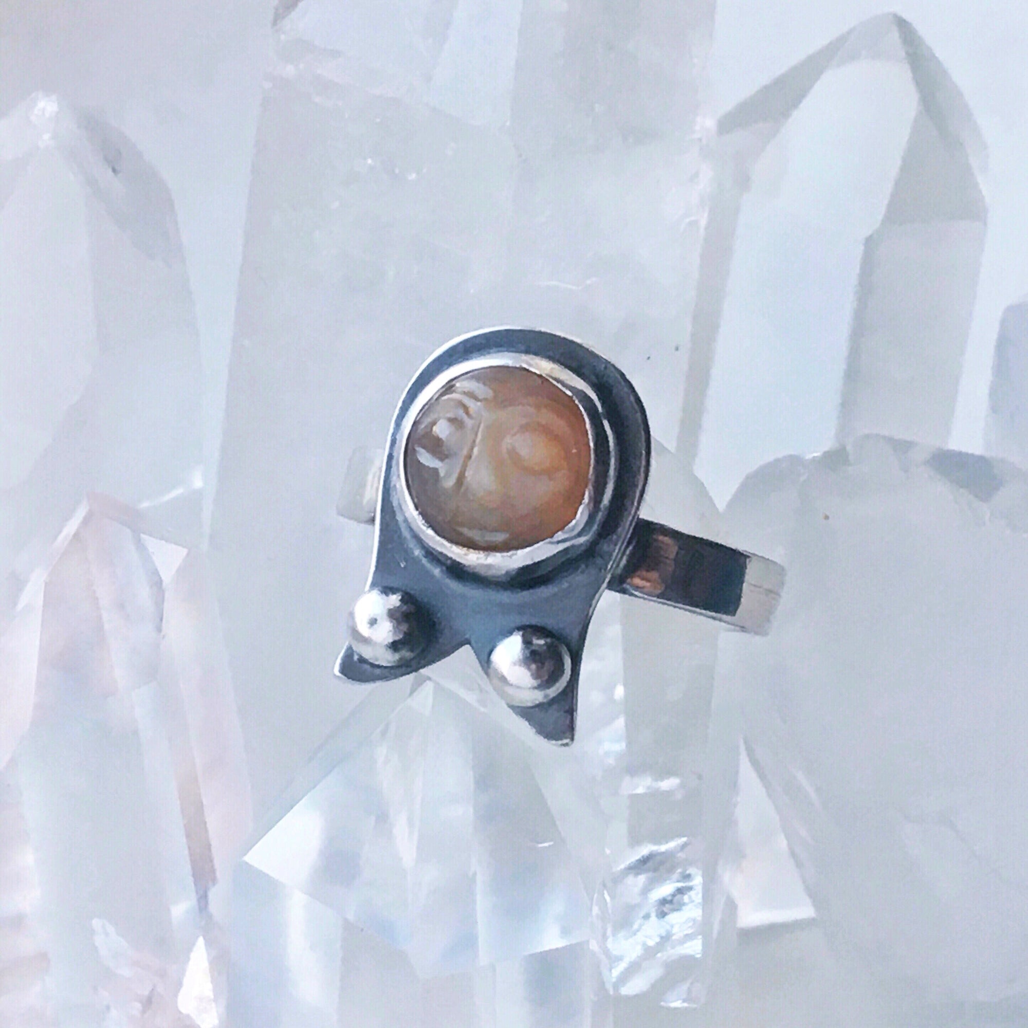 moonstone ring