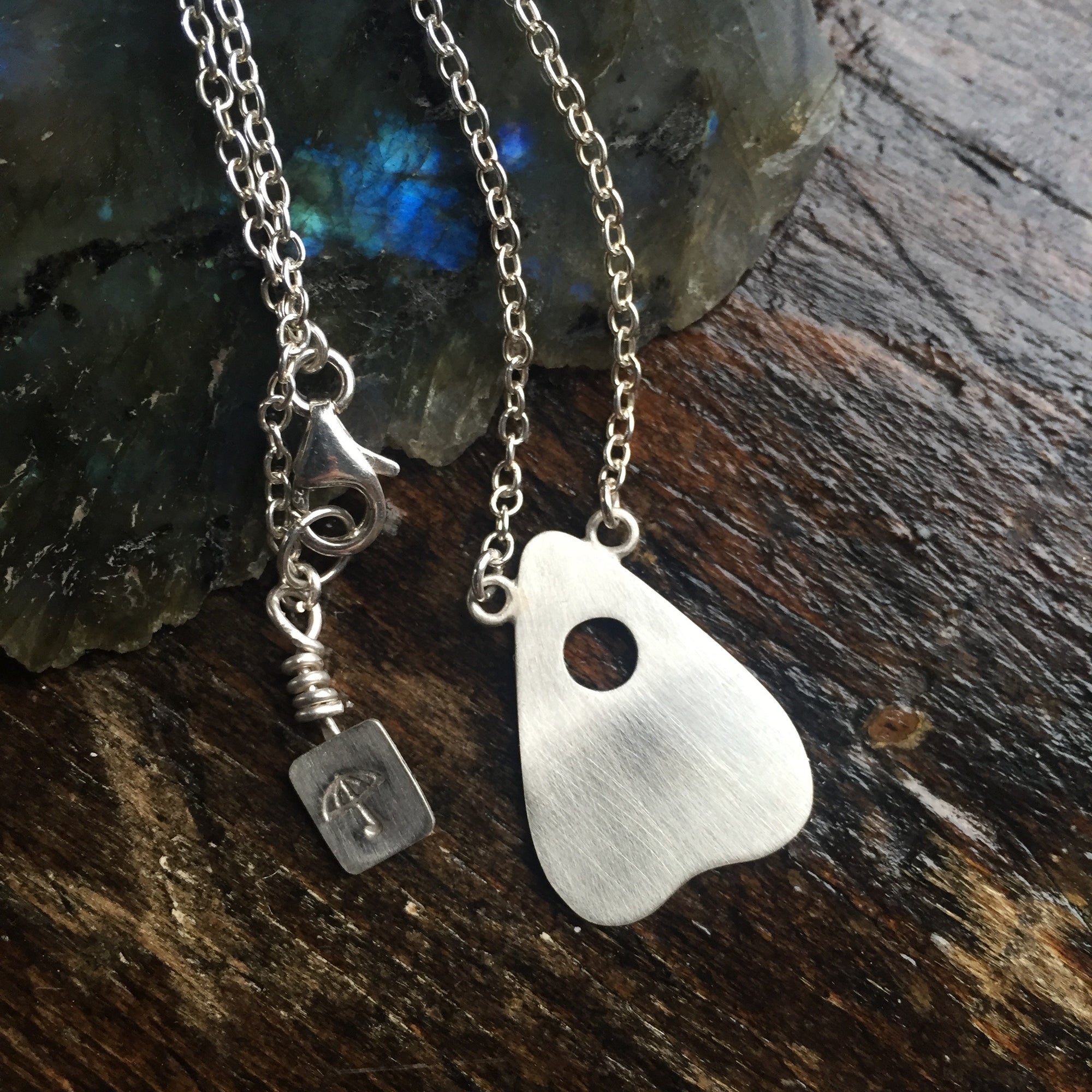 ouija necklace, Canada vintage jewelry