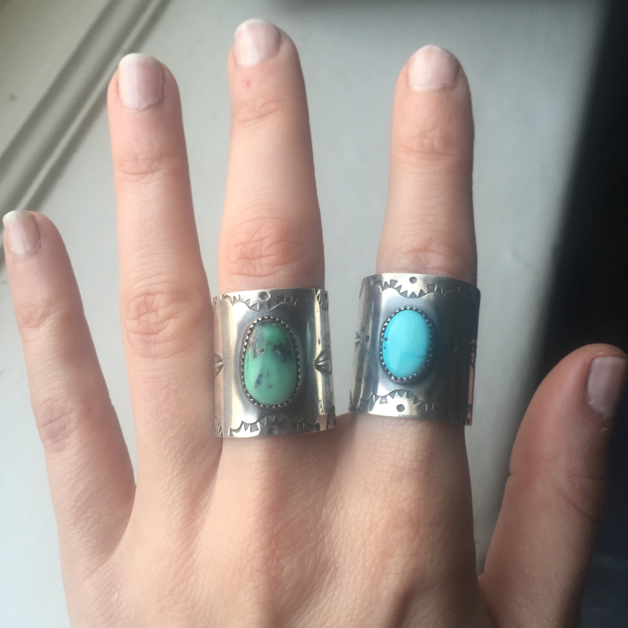 saddle ring, Canada vintage jewelry