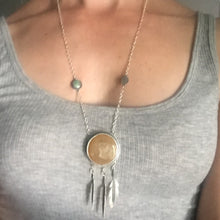 hippie necklace